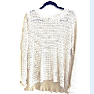 H&M Cream Sweater